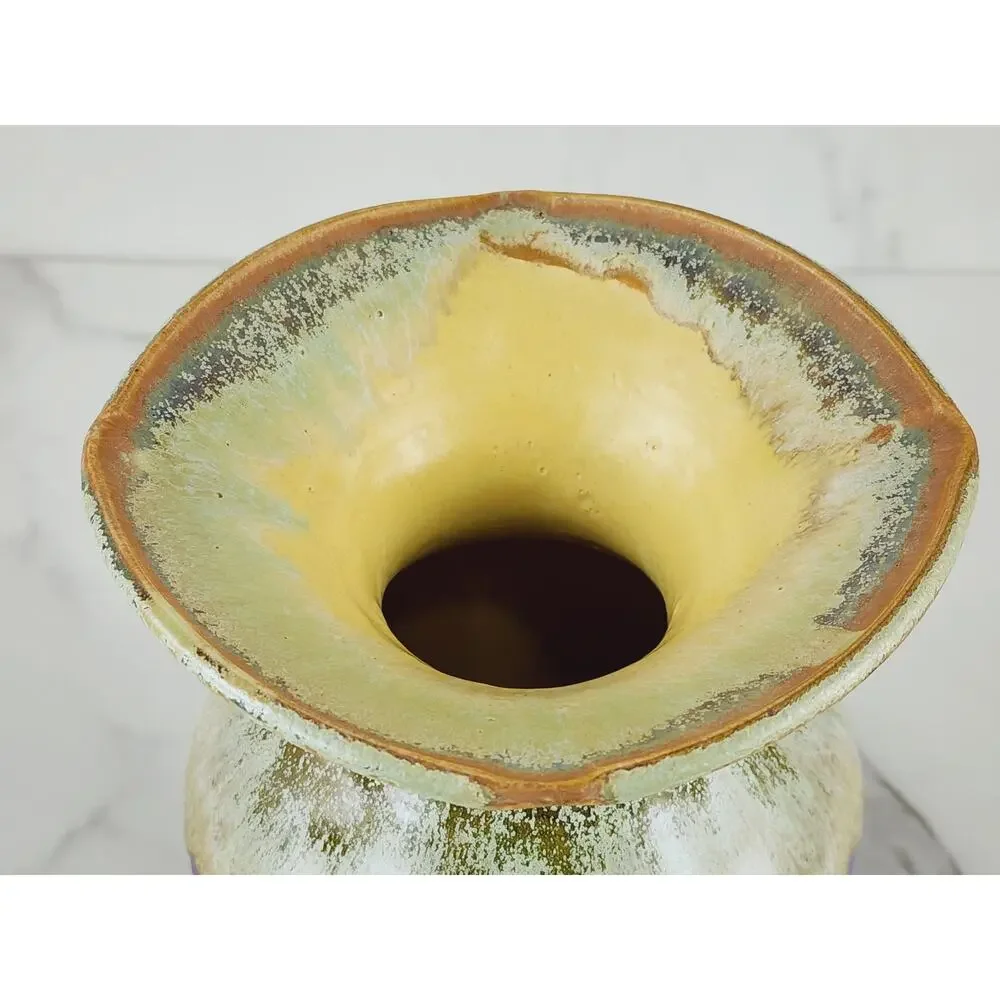 Vase Art Pottery Height 7